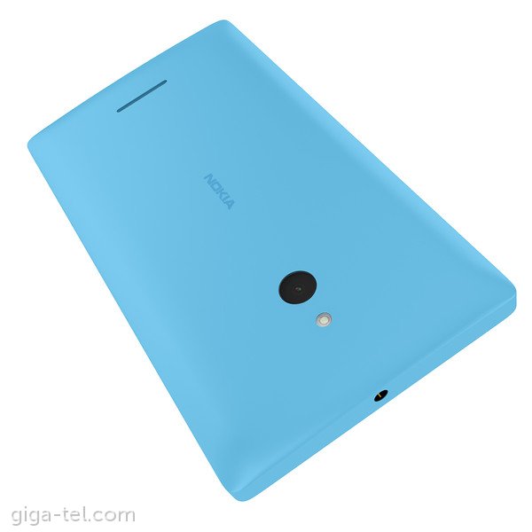 Nokia XL battery cover blue