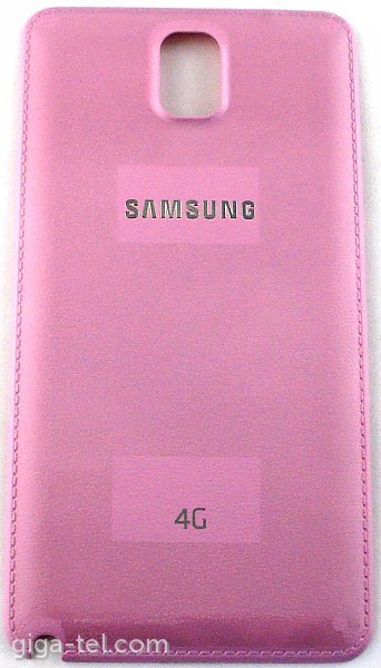 Samsung N9005 battery cover pink 4G