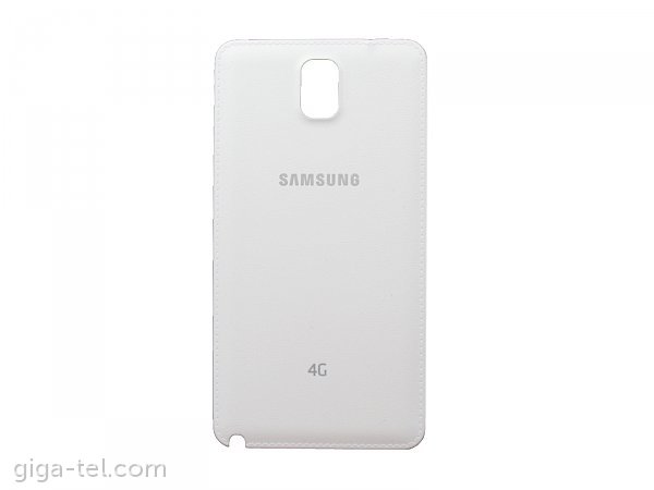 Samsung N9005 battery cover white 4G