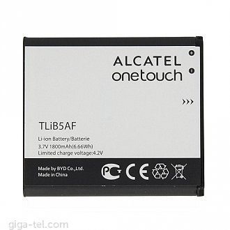 1800mAh - Alcatel One Touch 997D, OT-5035 X'Pop, Pop C5 5036D