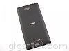 Sony Xperia C C2305 battery cover black