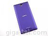 Sony Xperia C C2305 battery cover purple
