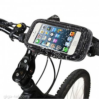weather resistand bike mount for 6 inch phones