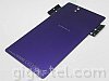 Sony Xperia Z C6603 battery cover purple NFC