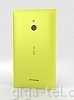 Nokia XL battery cover yellow