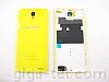 Alcatel 6040D battery cover yellow