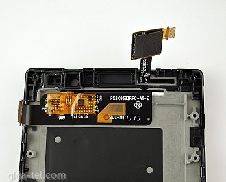 Sony Xperia C C2305 full LCD black