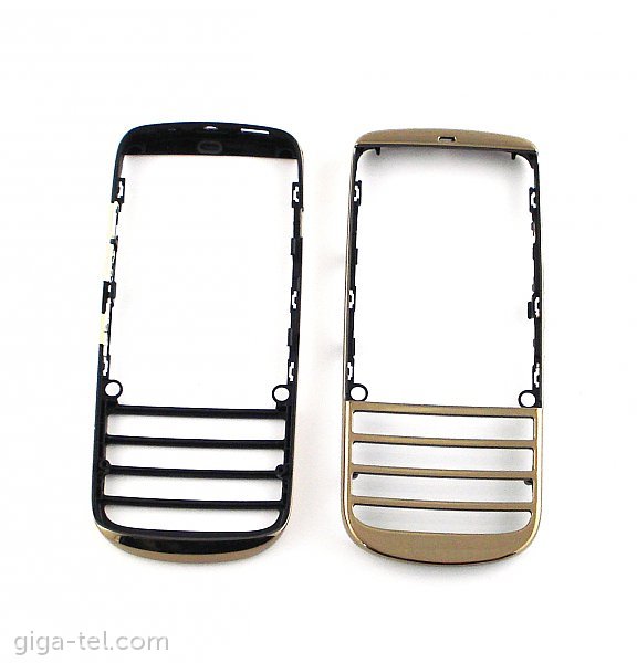 Nokia 300 front cover gold