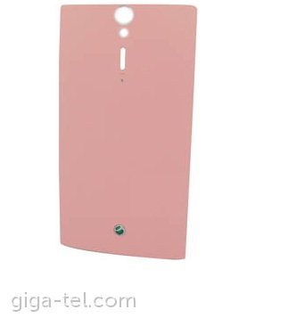Sony LT26i battery cover pink