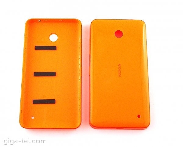 Nokia 635,636 battery cover orange