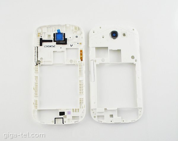 Samsung i8730 middle cover white