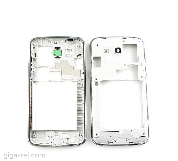 Samsung G7102 middle cover silver