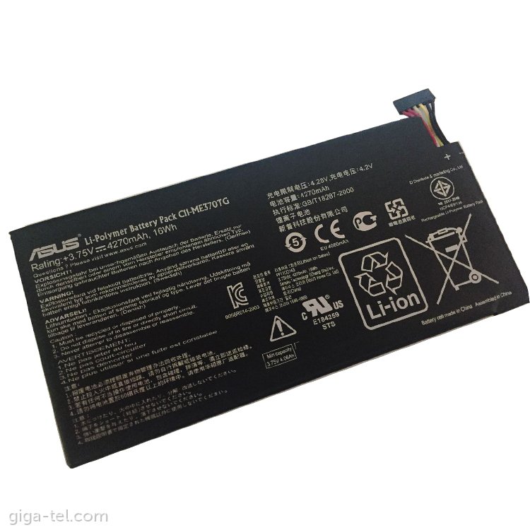 Asus C11-ME370TG  battery
