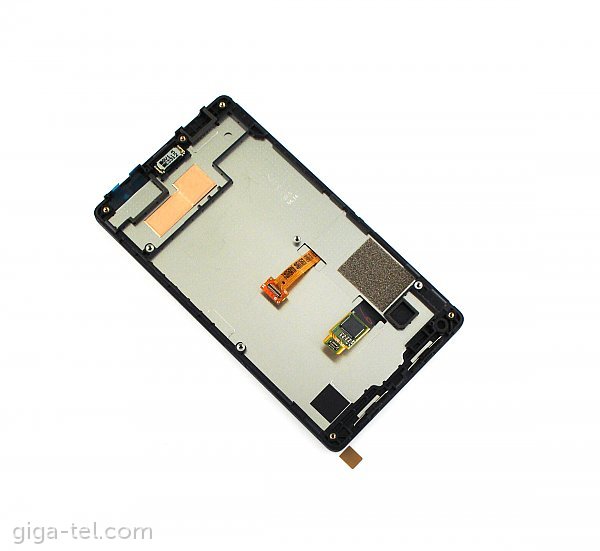 Nokia X2 front cover+LCD+touch
