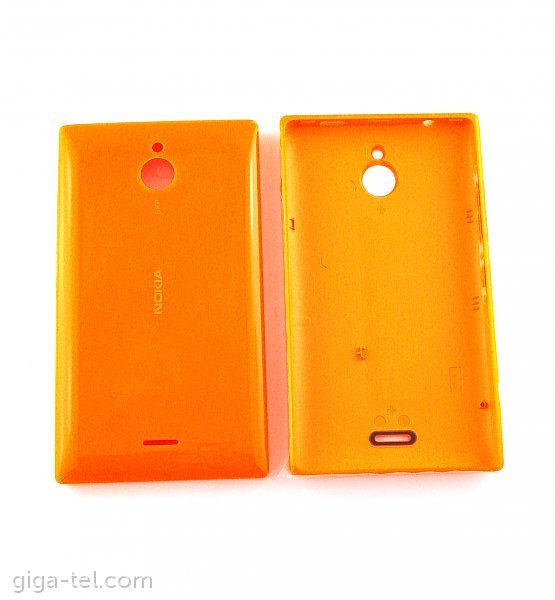 Nokia X2 battery cover orange