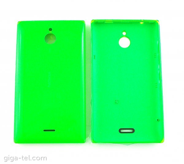 Nokia X2 battery cover green