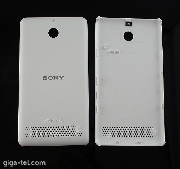 Sony D2005 battery cover white
