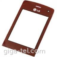  LG KF510 LCD glass red OEM