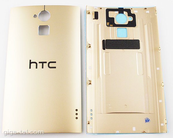 HTC One Max(803n) battery cover gold