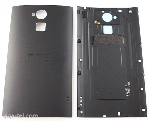 HTC One Max(803n) battery cover black