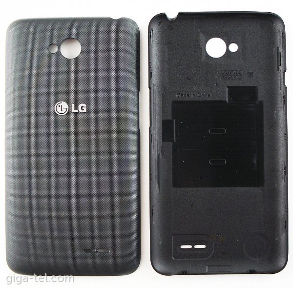 LG D320 battery cover black