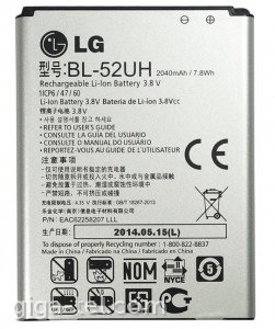 LG BL-52UH battery