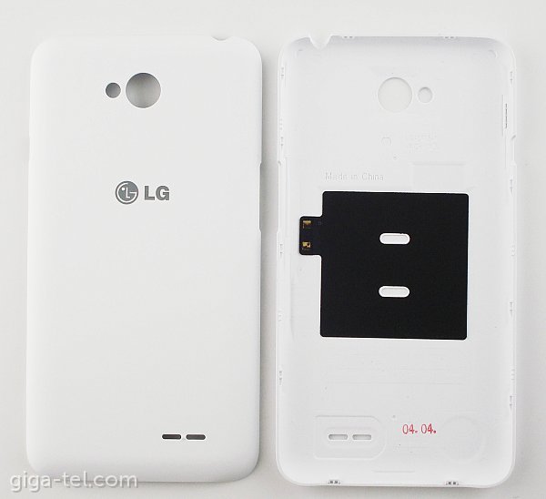 LG D320 battery cover white with NFC