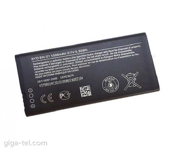 Nokia BN-01 battery OEM