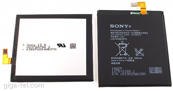 Sony Xperia T3,C3 battery