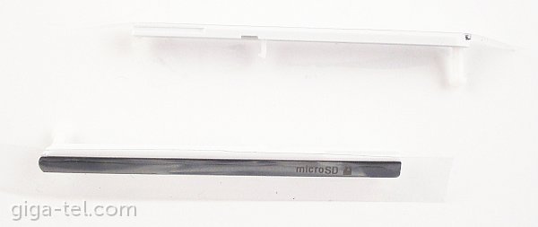 Sony D5103 SIM/MicroSD cover white
