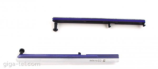 Sony D5103 SIM/MicroSD cover purple