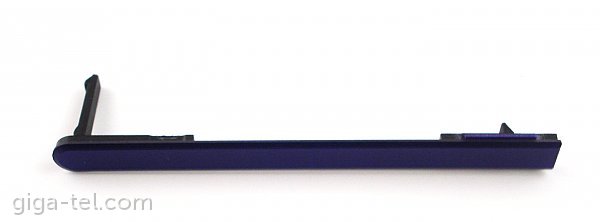 Sony D2302 SIM cover purple
