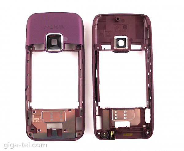 Nokia E65 middle cover purple