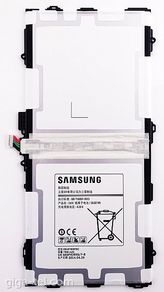 Samsung T800,T850 battery 