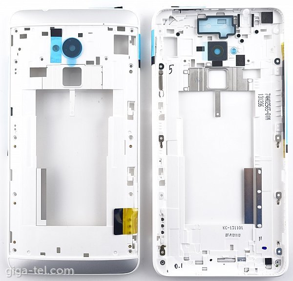 HTC One MAX(803n) middle cover white
