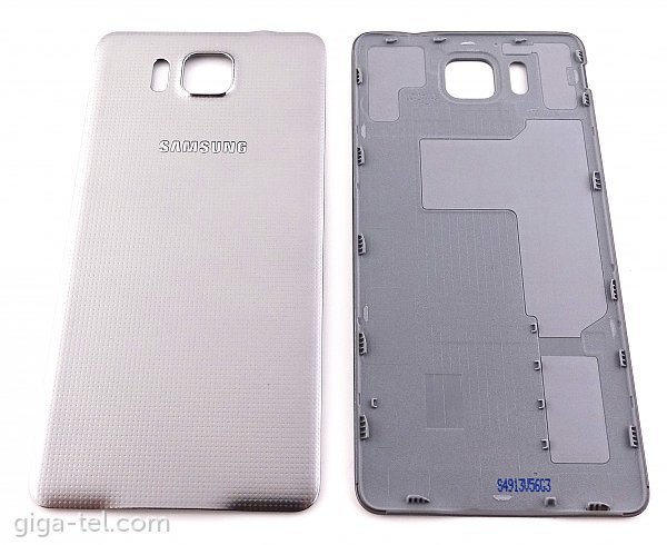 Samsung G850F battery cover silver
