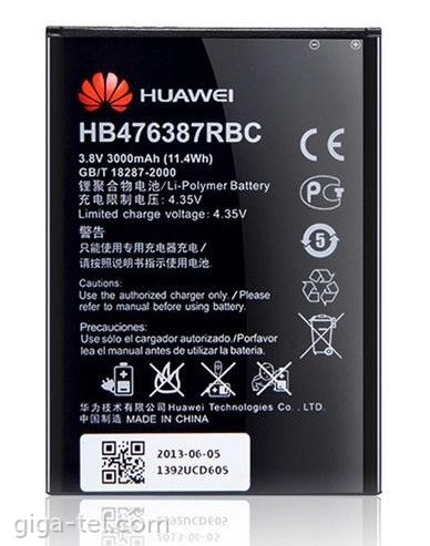 Huawei G750,Honor 3X battery
