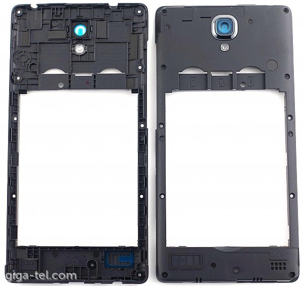 Xiaomi Hongmi Note middle cover black