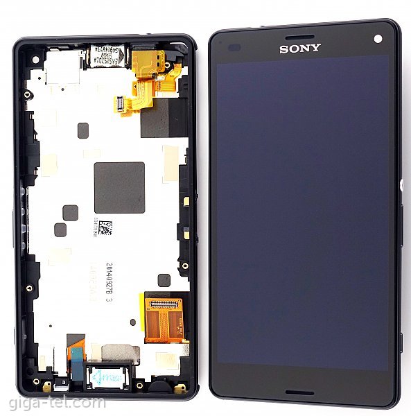 Sony D5803,D5833 full LCD black