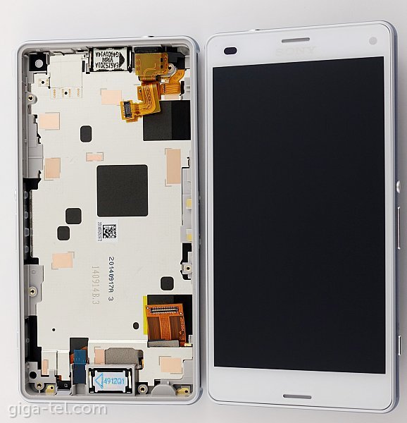 Sony D5803,D5833 full LCD white
