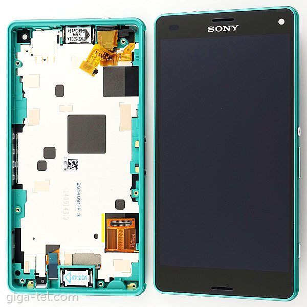 Sony D5803,D5833 full LCD green