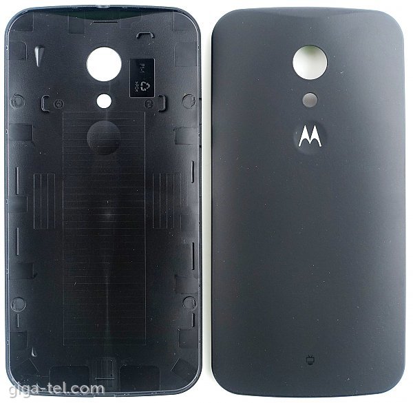 Motorola G2 battery cover black