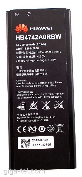 Honor 3C battery