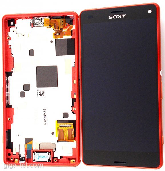 Sony D5803,D5833 full LCD orange