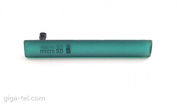 Sony D5803 MicroSD cover green
