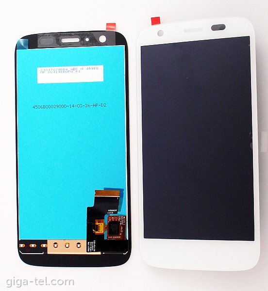 Motorola G LCD+touch white