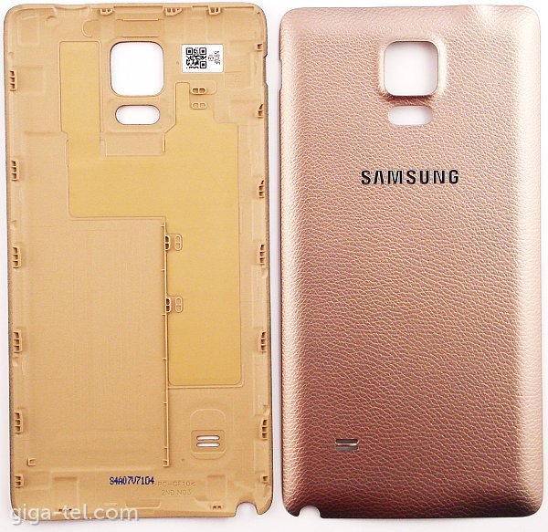 Samsung N910F battery cover gold