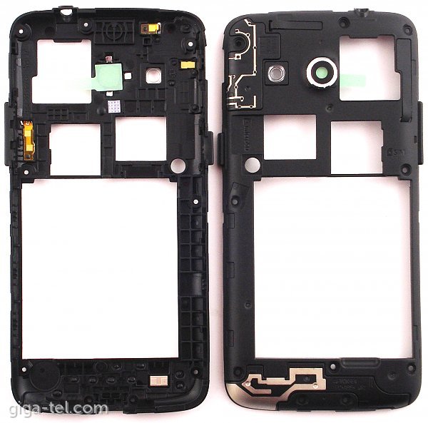 Samsung G386F middle cover black