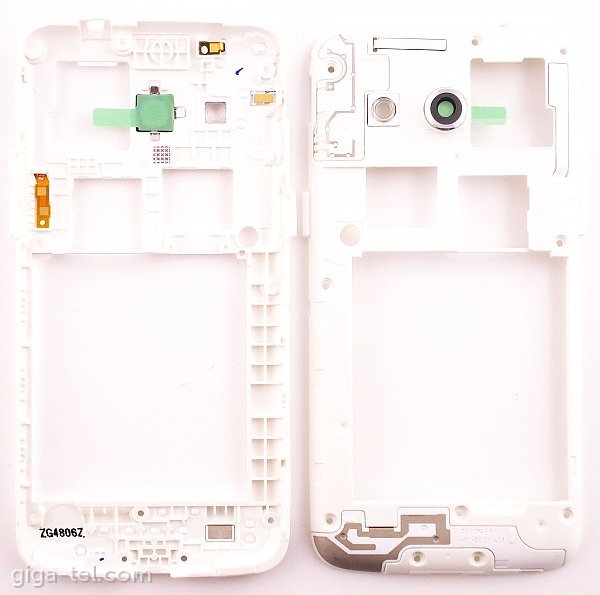 Samsung G386F middle cover white
