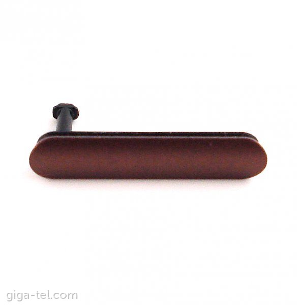 Sony D6603 USB cover copper